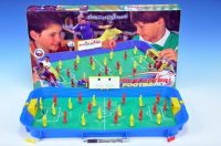 Kopaná/fotbal společenská hra plast 53x30x7cm v krabici Chemoplast