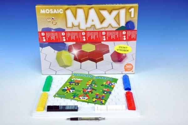 Mozaika Maxi/1 60ks v krabici 43x32x3,5cm SEVA