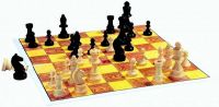 Šachy Detoa, dřevěné šachy, soilečenské hry, deskové hry, český výrobek