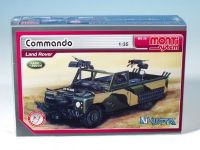 Stavebnice Monti 29 Commando Land Rover 1:35 v krabici 22x15x6cm SEVA