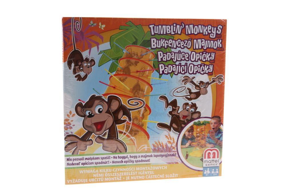 Mattel Padající opičky hra pro děti