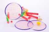 Badminton, líný tenis - set Johntoys