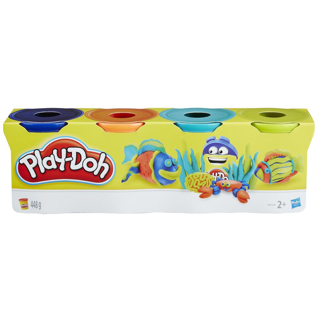 Play-Doh balení 4 tub Hasbro