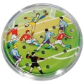 Kopaná/Fotbal kopaná hra hlavolam plast průměr 9cm Směr