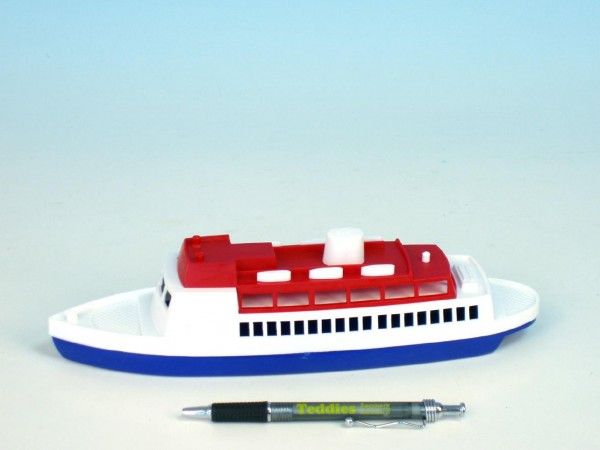 Loď/Člun - Parník oceánský plast 26cm hračka do vany Směr