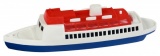 Loď/Člun - Parník oceánský plast 26cm hračka do vany Směr
