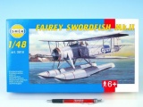 Model Fairey Swordfish Mk.2 26,4x29cm v krabici 34x19x5,5cm Směr