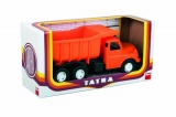 Auto Tatra 148 plast 30cm oranžová sklápěč v krabici Dino