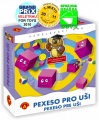 Pexeso pro uši společenská hra v krabici 24,5x25,5x6cm PEXI