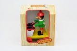 Pinocchio s xylofonem tahací dřevo 20cm v krabičce Teddies