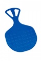 Kluzák Mrazík plast 58x35cm modrý boby saně kluzáky zimní sporty