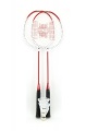 Badminton sada + 3 košíčky Donnay kov 66cm asst 3 barvy v tašce Teddies