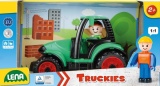 Auto Truckies traktor plast 17cm v krabici 24m+ Lena
