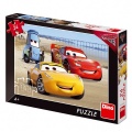 Puzzle Cars/Auta na pláži 24 dílků 26x18 cm v krabici 27x19x3,5cm Dino