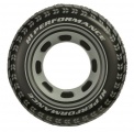 Kruh pneumatika nafukovací 91cm v sáčku Intex
