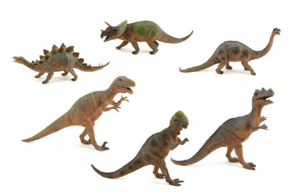 Dinosaurus plast 47cm asst 6 druhů v boxu Teddies