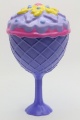 Panenka/Gelato - zmrzlinový pohár plast 16cm vonící asst 12 druhů v krabičce 12ks v boxu TM Toys