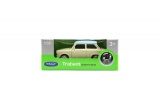 Auto Welly Trabant 1:60 kov 7cm asst mix barev volný chod v krabičce 36ks v boxu Teddies