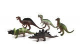 Dinosaurus plast 20cm asst 24ks v boxu Teddies