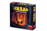 FARAO tajemství prastaré hrobky společenská hra v krabici 30x30x7cm Dino