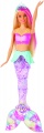 Barbie svítící mořská panna s pohyblivým ocasem běloška Mattel