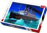 Puzzle Titanic 1000 dílků v krabici 40x27x6cm Trefl