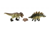 Dinosaurus plast 8ks v krabici 46x34x7cm Teddies