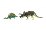 Sada Dinosaurus hýbající se 6ks plast v krabici 48x17x13cm Teddies