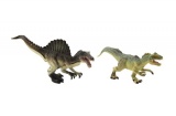 Dinosaurus plast 8ks v krabici 46x34x7cm Teddies