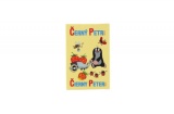 Černý Petr Krtek 4- společenská hra - karty v papírové krabičce 6x9cm Akim
