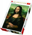 Puzzle Mona Lisa 1000 dílků 48x68cm v krabici 40x27x6cm Trefl