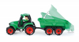 Auto Truckies traktor s vlečkou plast 32cm v krabici 24m+ Lena