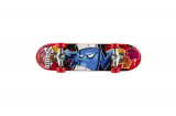 Skateboard prstový šroubovací s rampou plast 10cm asst mix barev na kartě Teddies