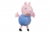 Prasátko Peppa plyš postavička George 35,5 cm modrý v sáčku 0m+ TM Toys