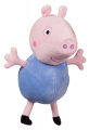Prasátko Peppa plyš postavička George 35,5 cm modrý v sáčku 0m+ TM Toys