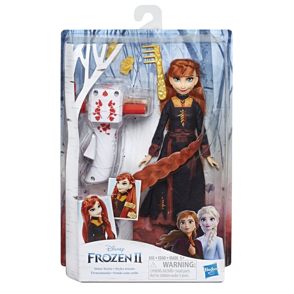 Frozen 2 Anna a česací set Hasbro