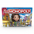 Monopoly ženská edice společenská hra Hasbro