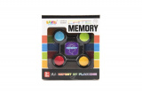 Hra paměťová plast 9cm na baterie v krabičce 12,5x14x4cm Teddies