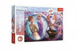 Puzzle Ledové království II/Frozen II 160 dílků 41x27,5cm v krabici 29x19x4cm Trefl