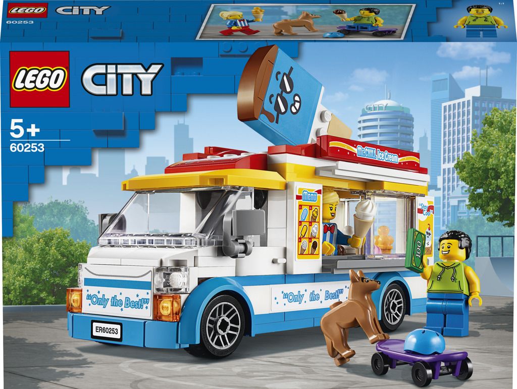 Lego City 60263 Zmrzlinářské auto