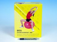Gymnastický míč relaxační 65cm v krabici UNISON