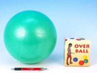 Míč Overball rehabilitační 26cm v krabici UNISON