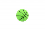 Míček basketbal guma 8,5cm 5 barev v síťce Teddies