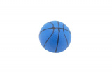 Míček basketbal guma 8,5cm 5 barev v síťce Teddies