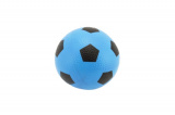 Míček fotbal guma 12cm 6 barev v síťce Teddies