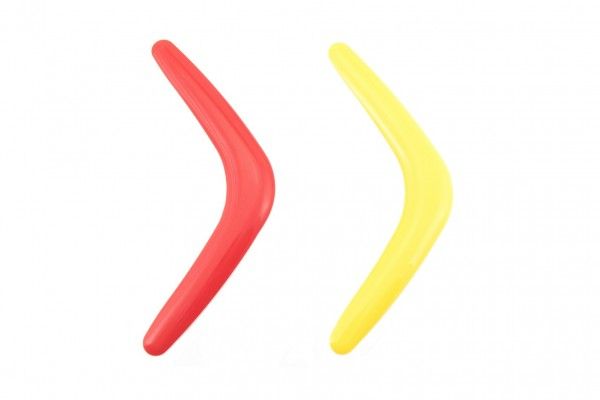 Boomerang plast 28cm 3 barvy Teddies