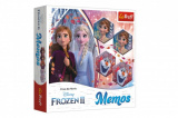 Pexeso papírové Ledové království II/Frozen II společenská hra 36 kusů v krabici 20x20x5cm Trefl