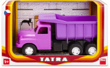 Auto Tatra 148 plast 30cm růžová v krabici 35x18x12,5cm Dino