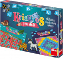 Kris Kros pro děti společenská hra v krabici 33,5x23x3,5cm Dino