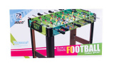 Kopaná/Fotbal společenská hra 71x36cm dřevo kovová táhla bez počítadla v krabici 67x7x36cm Teddies